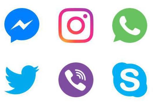 WhatsApp, Telegram, Viber и прочие