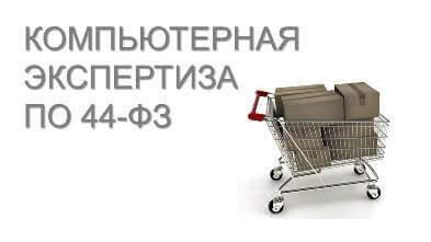 Проведение компьютерно-технической экспертизы по 44-ФЗ