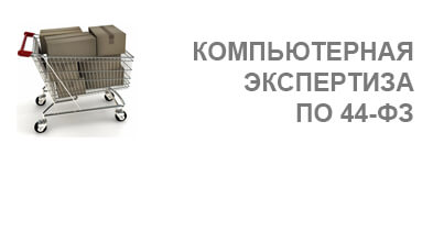 Услуга Проведение компьютерно-технической экспертизы по 44-ФЗ