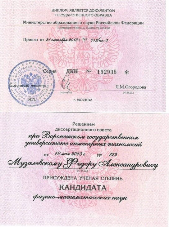 к.ф.м.н. Музалевский