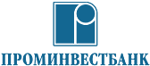 Благодарность от АКБ «ПРОМИНВЕСТБАНК» (ПАО)