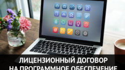 Лицензионный договор на ПО
