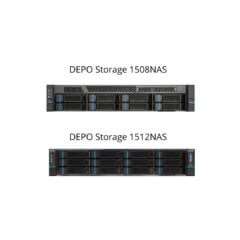 DEPO Storage 1508NAS и DEPO Storage 1512NAS