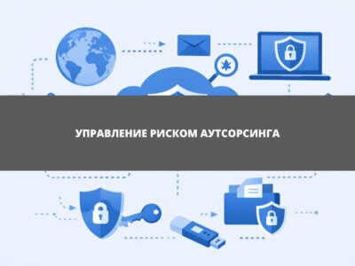 Статья Практическая реализация управления риском аутсорсинга