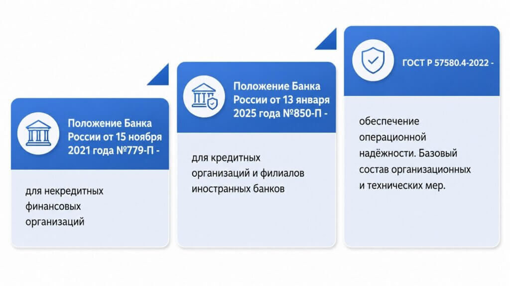 Нормативная база