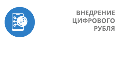 Внедрение цифрового рубля в банке под ключ